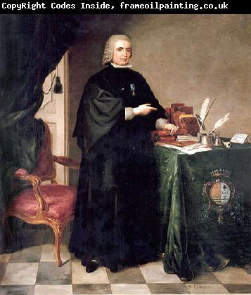 Antonio Carnicero Portrait of Pedro Rodreguez de Campomanes